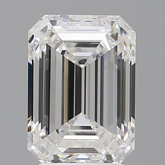 IGI 2.57 Carat Emerald Lab Grown Diamond 人工培育鑽石 實驗室人造鑽石