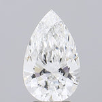 IGI 2.1 Carat Pear Lab Grown Diamond