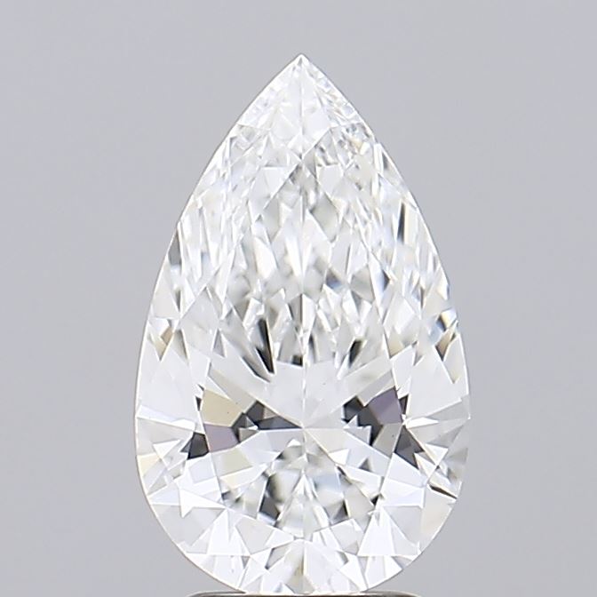 IGI 2.1 Carat Pear Lab Grown Diamond