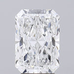 GIA 3.60 Carat Radiant Cut Lab Grown Diamond 人工培育鑽石 實驗室人造鑽石