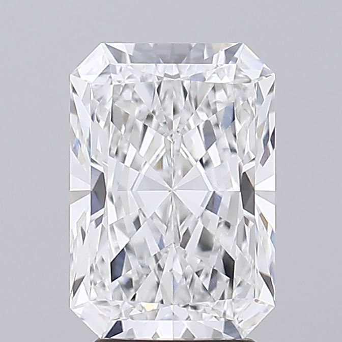 GIA 3.60 Carat Radiant Cut Lab Grown Diamond 人工培育鑽石 實驗室人造鑽石