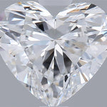 IGI 1.55 Carat Heart Lab Grown Diamond 人工培育鑽石 實驗室人造鑽石
