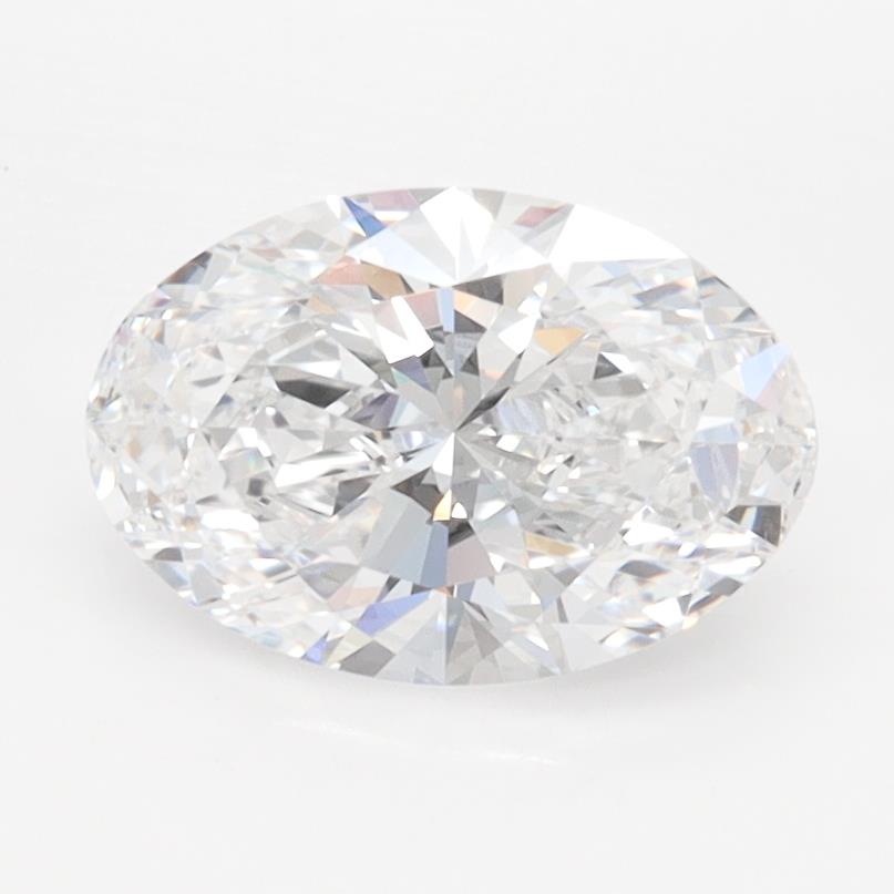 IGI 1.37 Carat Oval Lab Grown Diamond 人工培育鑽石 實驗室人造鑽石