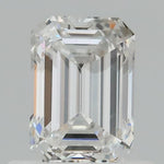 IGI 0.72 Carat Emerald Lab Grown Diamond 人工培育鑽石 實驗室人造鑽石