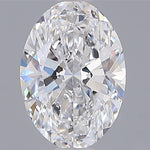 IGI 1.55 Carat Oval Lab Grown Diamond 人工培育鑽石 實驗室人造鑽石