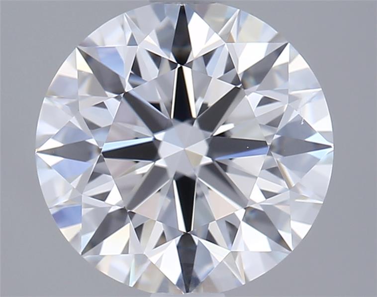 GIA 2.01 Carat Round Brilliant Lab Grown Diamond