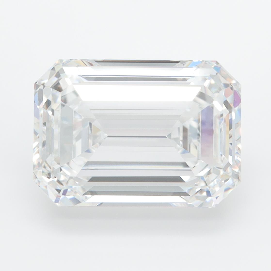 IGI 4.28 Carat Emerald Lab Grown Diamond 人工培育鑽石 實驗室人造鑽石