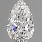 IGI 1.30 Carat Pear Lab Grown Diamond 人工培育鑽石 實驗室人造鑽石
