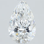 IGI 1.48 Carat Pear Lab Grown Diamond 人工培育鑽石 實驗室人造鑽石