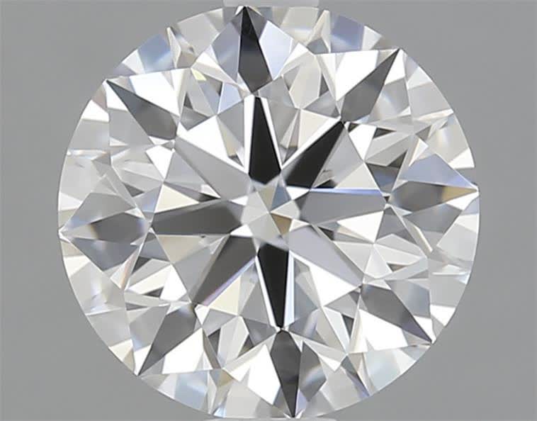 IGI 1.60 Carat Round Brilliant Lab Grown Diamond 人工培育鑽石 實驗室人造鑽石