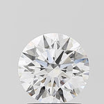 IGI 1.24 Carat Round Brilliant Lab Grown Diamond