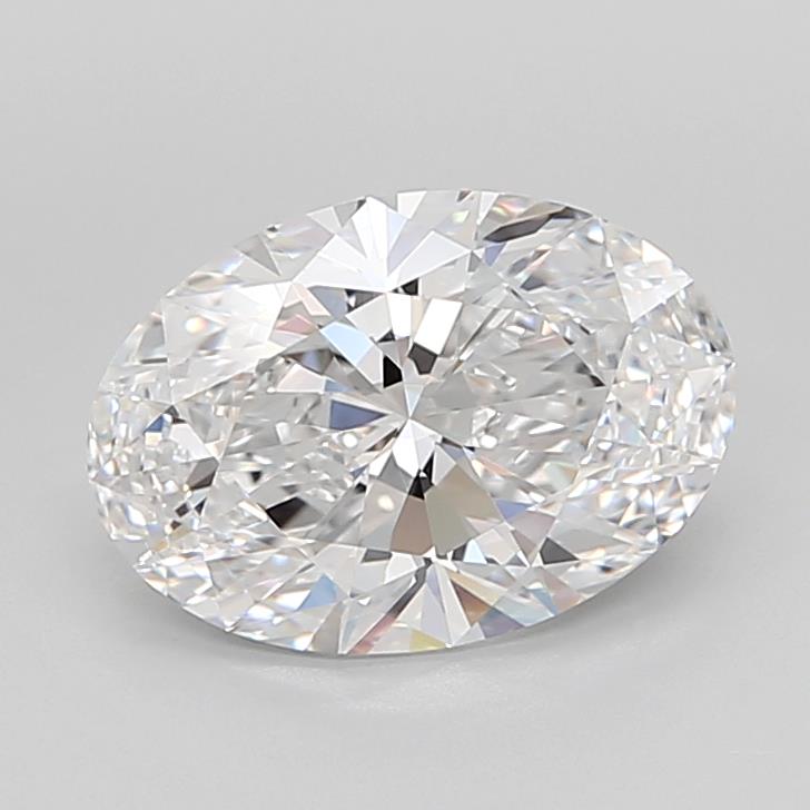IGI 4.24 Carat Oval Lab Grown Diamond 人工培育鑽石 實驗室人造鑽石