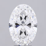 IGI 3.77 Carat Oval Lab Grown Diamond 人工培育鑽石 實驗室人造鑽石