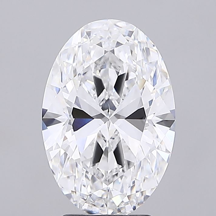IGI 3.77 Carat Oval Lab Grown Diamond 人工培育鑽石 實驗室人造鑽石