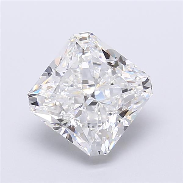IGI 4.54 Carat Radiant Cut Lab Grown Diamond 人工培育鑽石 實驗室人造鑽石