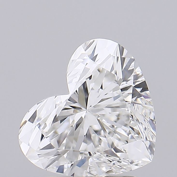 IGI 2.06 Carat Heart Lab Grown Diamond 人工培育鑽石 實驗室人造鑽石