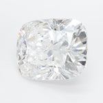 GIA 4.03 Carat Cushion Lab Grown Diamond 人工培育鑽石 實驗室人造鑽石