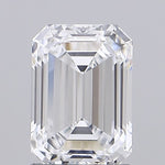 IGI 1.53 Carat Emerald Lab Grown Diamond 人工培育鑽石 實驗室人造鑽石
