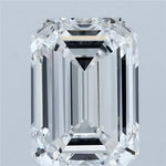 IGI 3.00 Carat Emerald Lab Grown Diamond 人工培育鑽石 實驗室人造鑽石