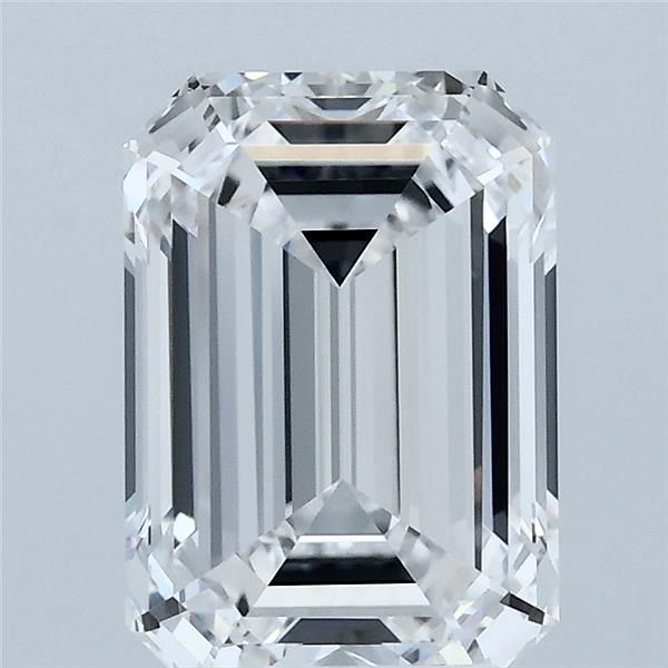 IGI 3.00 Carat Emerald Lab Grown Diamond 人工培育鑽石 實驗室人造鑽石