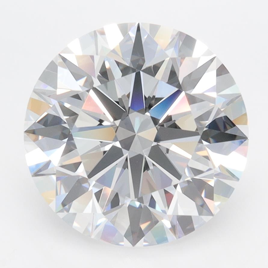 IGI 4.08 Carat Round Brilliant Lab Grown Diamond 人工培育鑽石 實驗室人造鑽石