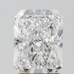 GIA 3.53 Carat Radiant Cut Lab Grown Diamond 人工培育鑽石 實驗室人造鑽石