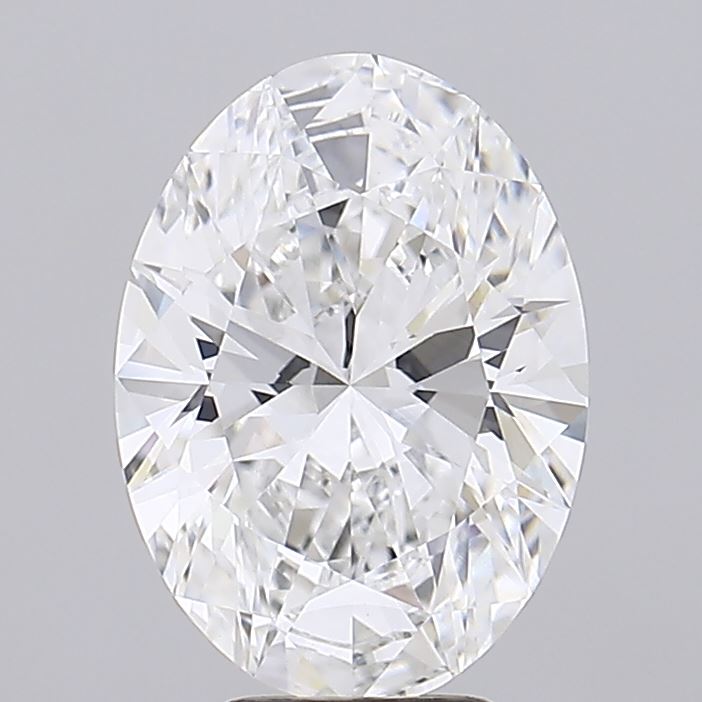 IGI 5.40 Carat Oval Lab Grown Diamond 人工培育鑽石 實驗室人造鑽石