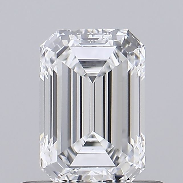 IGI 0.54 Carat Emerald Lab Grown Diamond