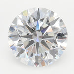 IGI 3.01 Carat Round Brilliant Lab Grown Diamond 人工培育鑽石 實驗室人造鑽石