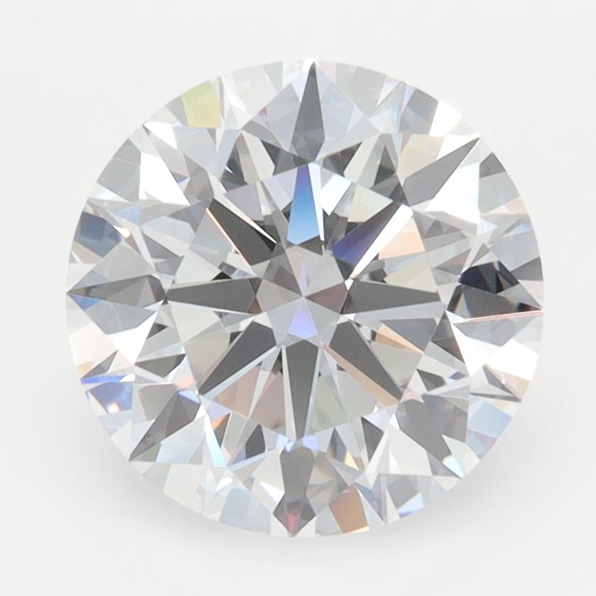 IGI 3.01 Carat Round Brilliant Lab Grown Diamond 人工培育鑽石 實驗室人造鑽石