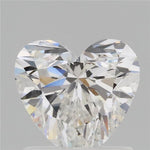 IGI 1.07 Carat Heart Lab Grown Diamond