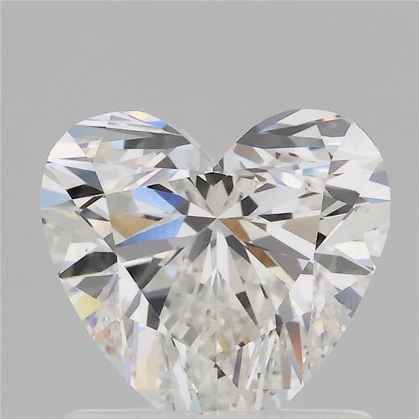 IGI 1.07 Carat Heart Lab Grown Diamond