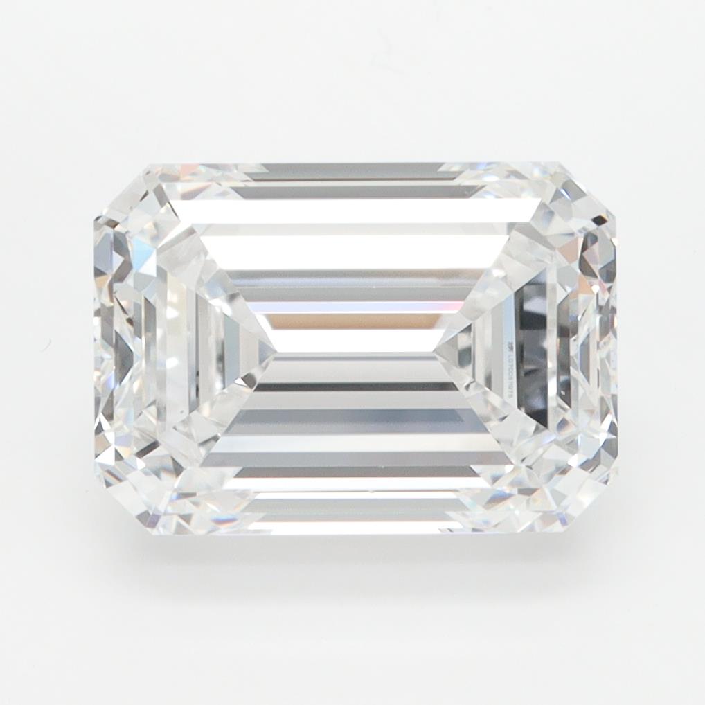 IGI 4.00 Carat Emerald Lab Grown Diamond 人工培育鑽石 實驗室人造鑽石