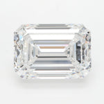 IGI 4.00 Carat Emerald Lab Grown Diamond 人工培育鑽石 實驗室人造鑽石