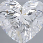 IGI 1.58 Carat Heart Lab Grown Diamond