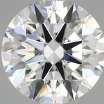 IGI 2.77 Carat Round Brilliant Lab Grown Diamond