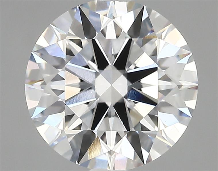 IGI 2.77 Carat Round Brilliant Lab Grown Diamond