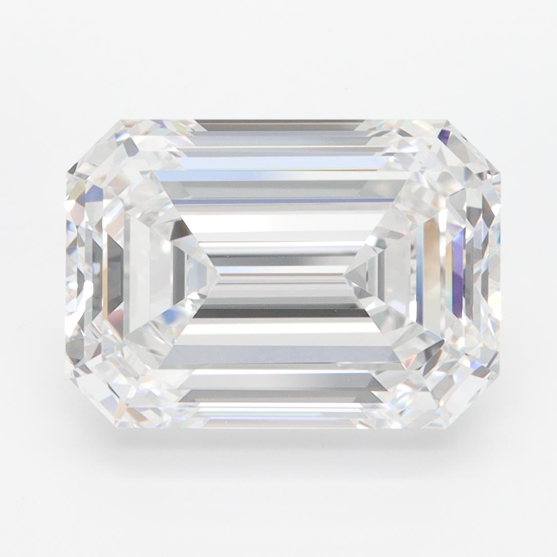 GIA 5.28 Carat Emerald Lab Grown Diamond 人工培育鑽石 實驗室人造鑽石