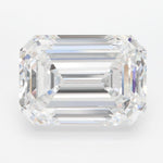 GIA 5.28 Carat Emerald Lab Grown Diamond 人工培育鑽石 實驗室人造鑽石