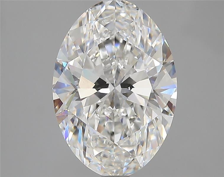 IGI 3.06 Carat Oval Lab Grown Diamond 人工培育鑽石 實驗室人造鑽石