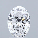 GIA 1.76 Carat Oval Lab Grown Diamond 人工培育鑽石 實驗室人造鑽石