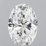 IGI 4.05 Carat Oval Lab Grown Diamond 人工培育鑽石 實驗室人造鑽石