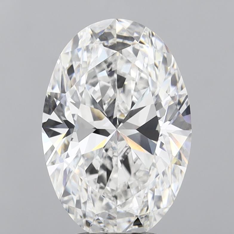 IGI 4.05 Carat Oval Lab Grown Diamond 人工培育鑽石 實驗室人造鑽石