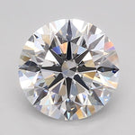IGI 2.5 Carat Round Brilliant Lab Grown Diamond
