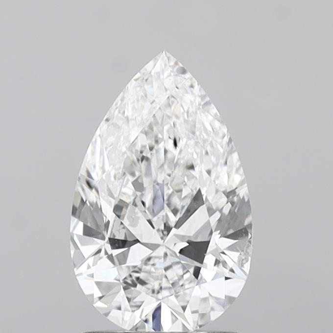 IGI 1.51 Carat Pear Lab Grown Diamond 人工培育鑽石 實驗室人造鑽石