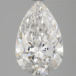 IGI 2.10 Carat Pear Lab Grown Diamond 人工培育鑽石 實驗室人造鑽石