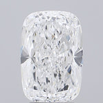 IGI 3.61 Carat Cushion Lab Grown Diamond 人工培育鑽石 實驗室人造鑽石