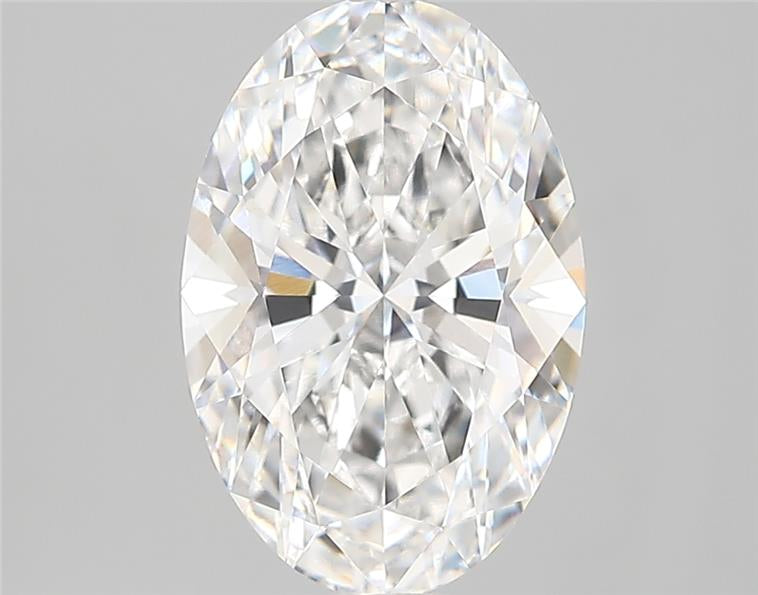 IGI 2.86 Carat Oval Lab Grown Diamond 人工培育鑽石 實驗室人造鑽石