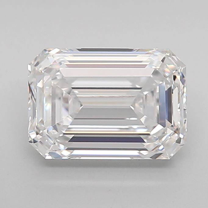 IGI 2.01 Carat Emerald Lab Grown Diamond 人工培育鑽石 實驗室人造鑽石
