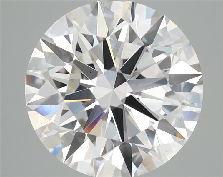 IGI 4.07 Carat Round Brilliant Lab Grown Diamond 人工培育鑽石 實驗室人造鑽石